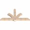 Ekena Millwork Redmond Smooth Timber Gable Bracket, Douglas Fir, 72"W x 39"H x 3 1/2"D x 5 1/2"F, 13/12 Pitch GBW072X39X0406RED00SDF - alternate 5